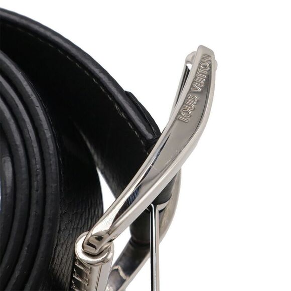 Pre Loved louis vuitton Men Black Belts - Picture 6 of 8